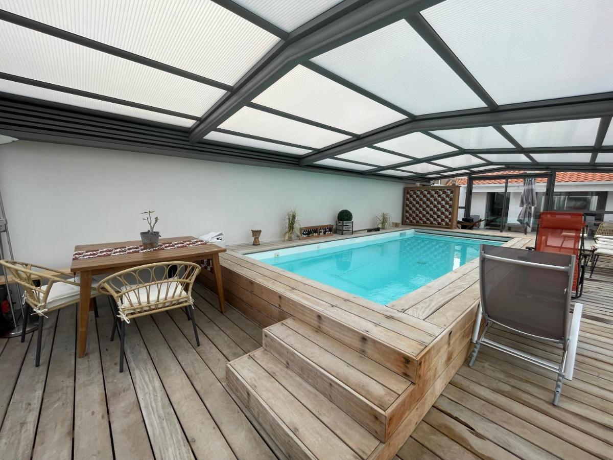 Villa Des Huniers A La Chaume Zewnętrze zdjęcie